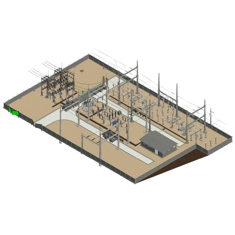 Imagem ilustrativa de Projetos elétricos de subestações